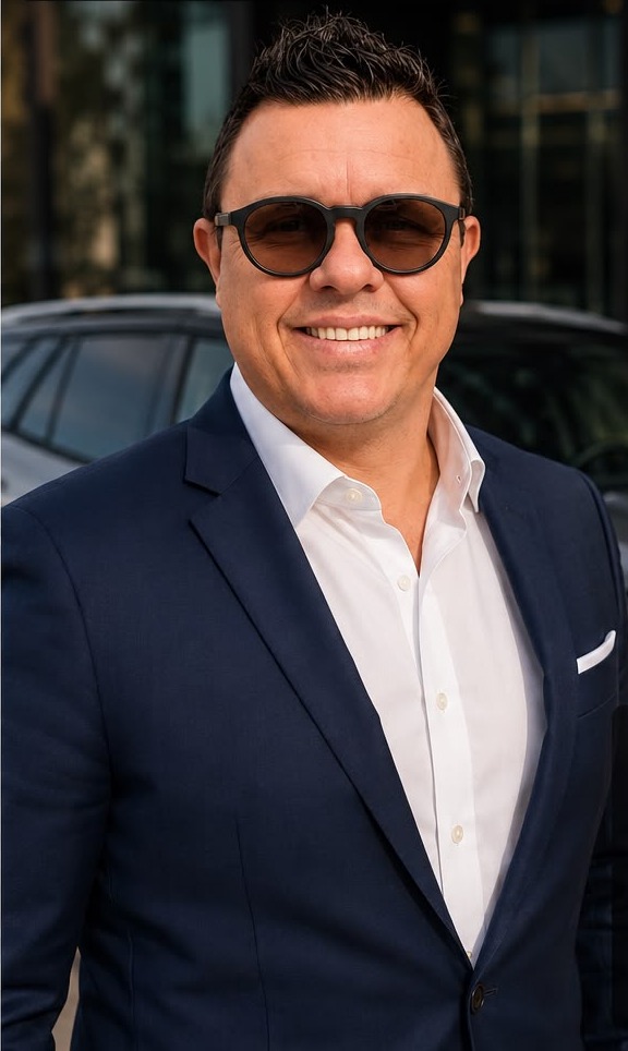 Cesar Callegari, founder of Discover California Tours & Transportation