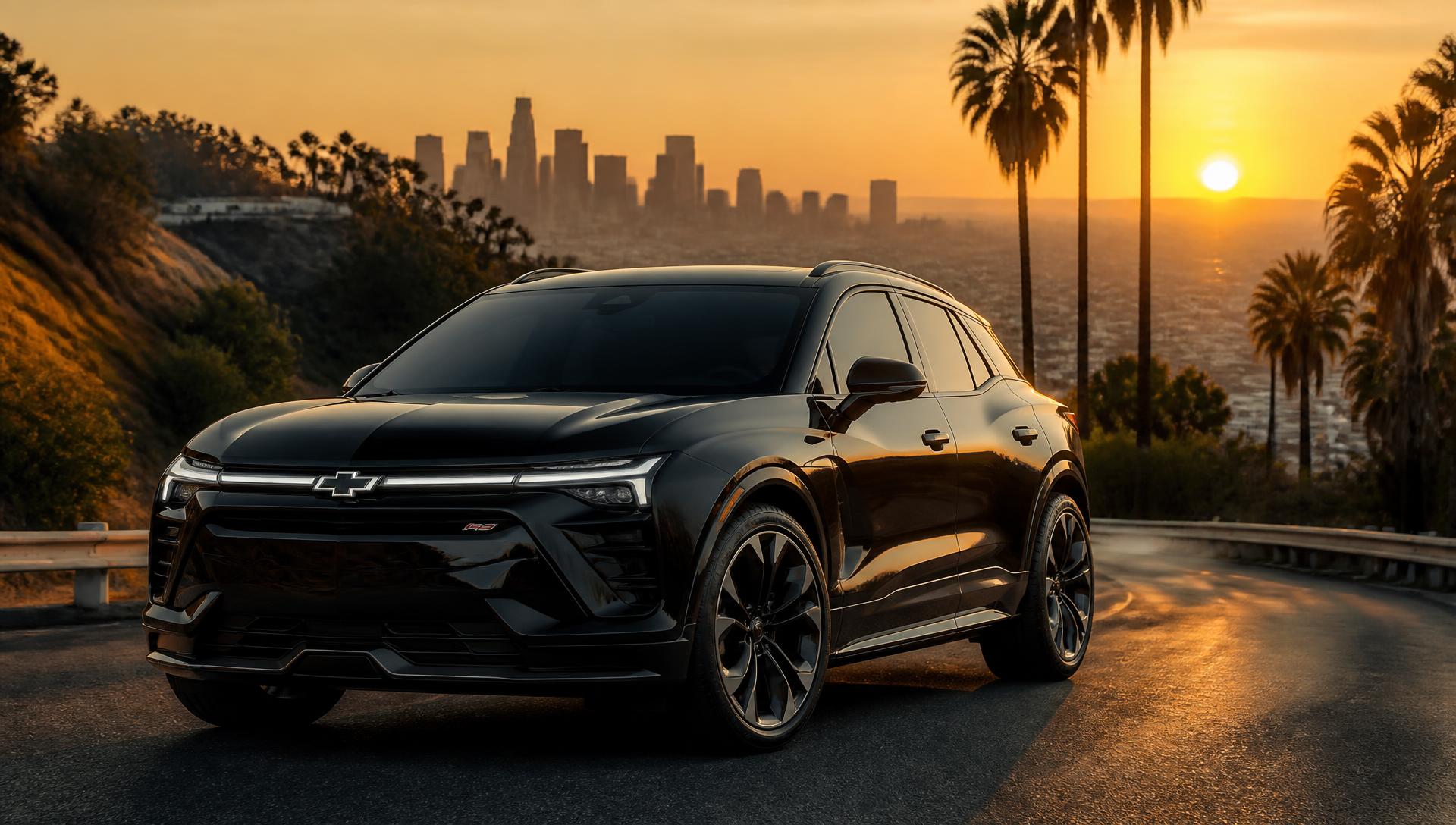 Black Chevrolet Blazer EV RS in Los Angeles