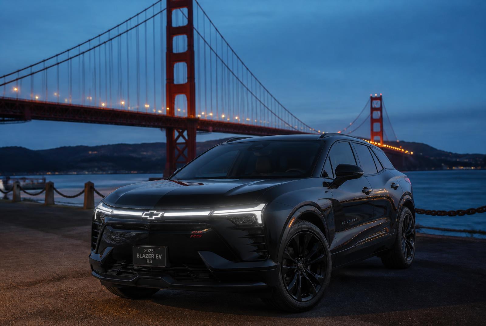 Electric Blazer EV in San Francisco