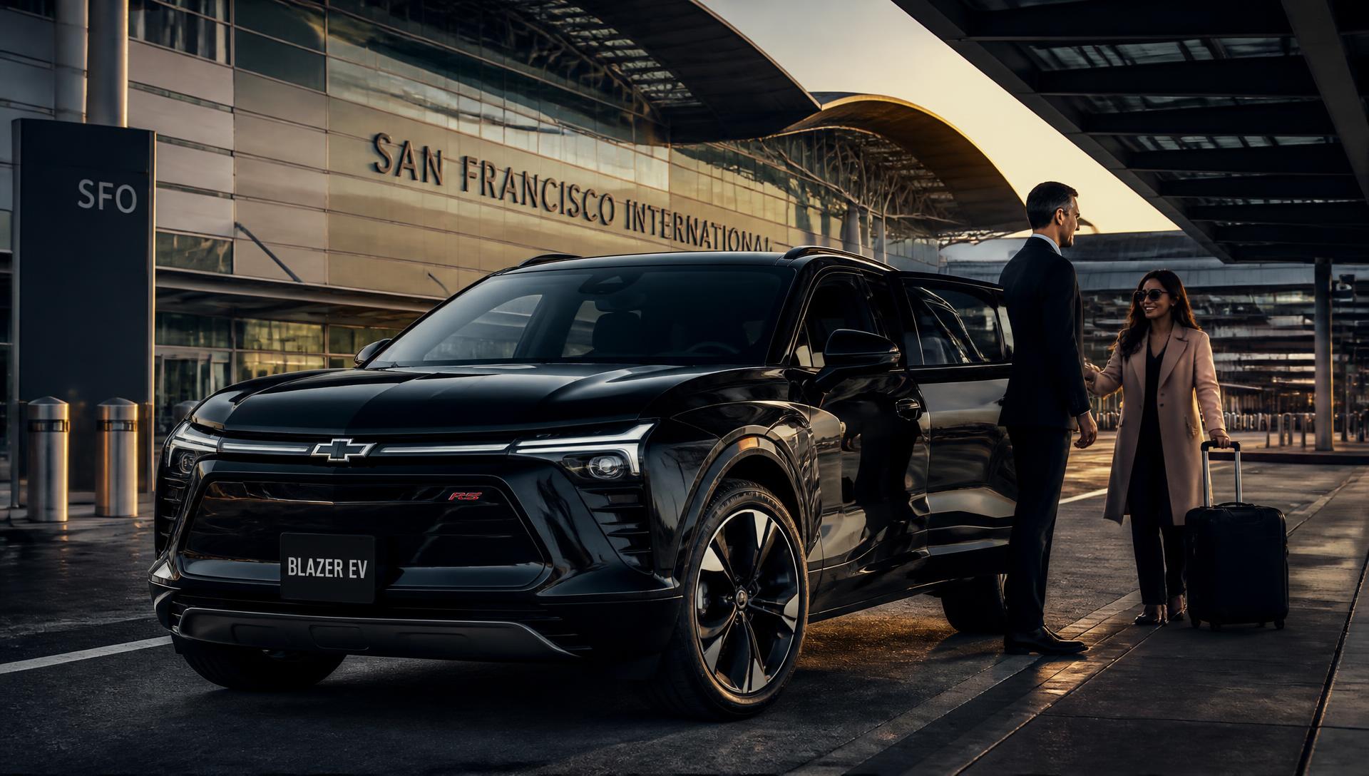 Airport transfer at San Francisco International Airport