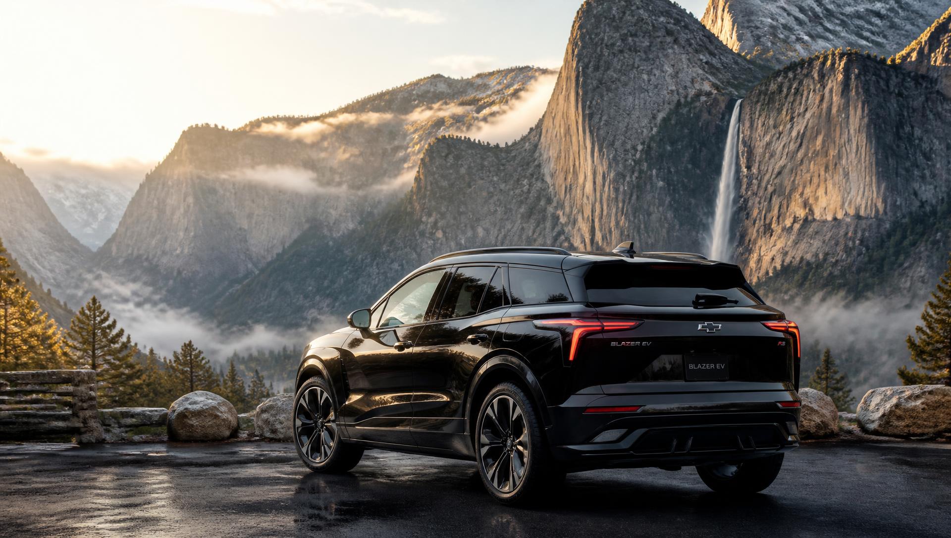 Electric Blazer EV in Yosemite