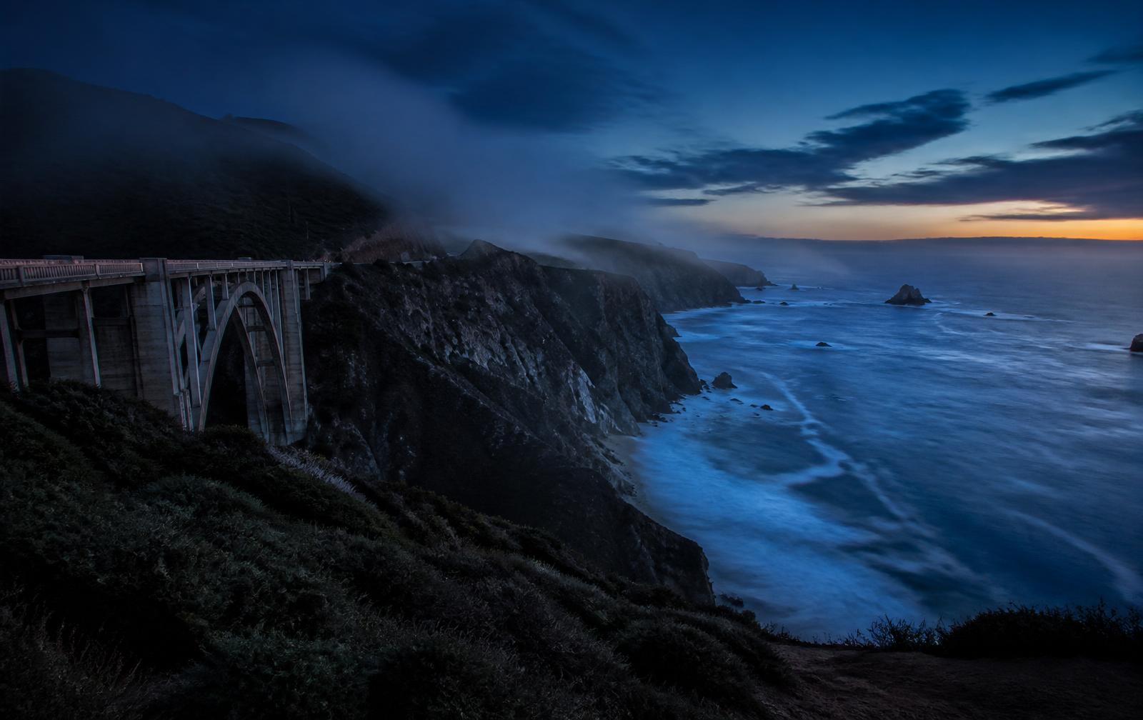 Big Sur coastline