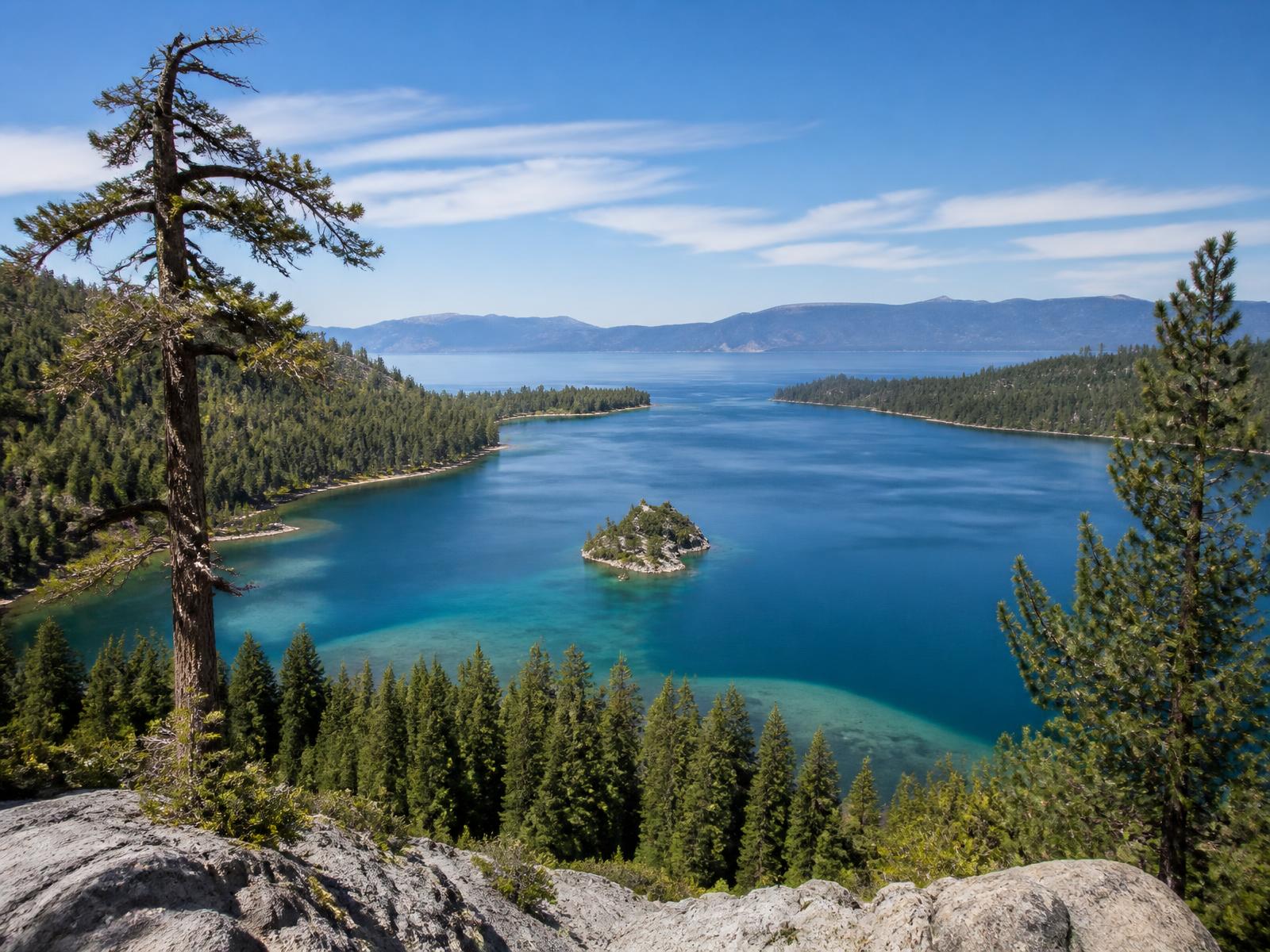 Emerald Bay at Lake Tahoe